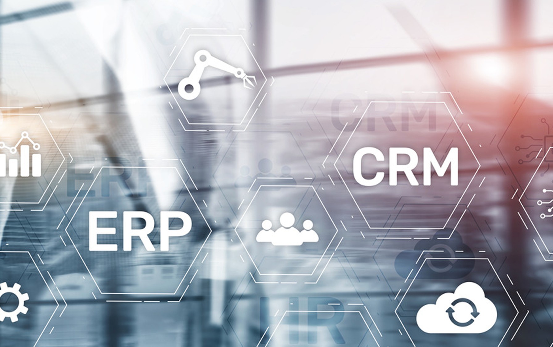 ERP vs CRM